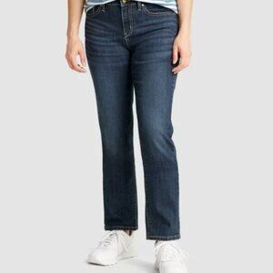 Levi’s Denizen stretch denim midrise slim straight jeans 12L 31X32